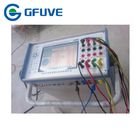 Multi-Phase Secondary Current Injection Protection Relay Test System With Harmonic output