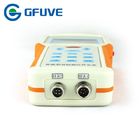 Double Clamp Digital Phase Angle Meter Small Size Multi Function 3.7V Batteries Power Supply