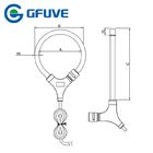 GFUVE FQ-RCT01 Rogowski Type Flexible Current Clamp AC Measurement Probe Multi - Size 25Hz - 20kHz