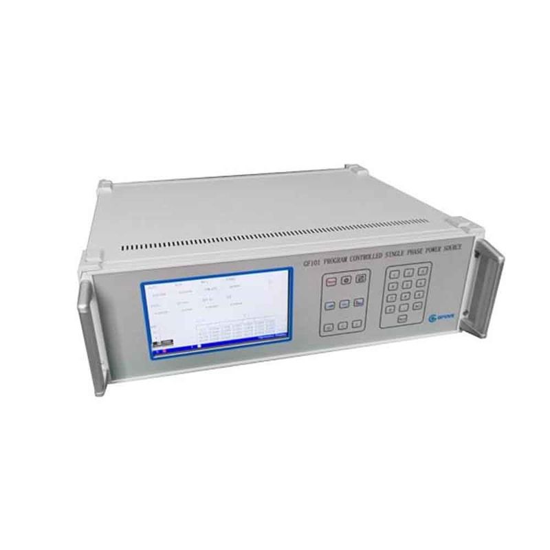 Single Phase Secondary Current Injection Test Phantom Load Power Source 40 - 65 Hz