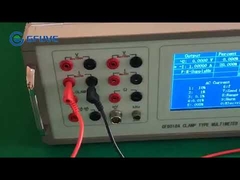 GF6018A CLAMP METER AND MULTIMETER CALIBRATOR - Made in China GFUVE ELECTRONICS
